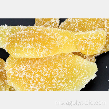 Snack Yong Ginger Sihat direndam dalam halia gula